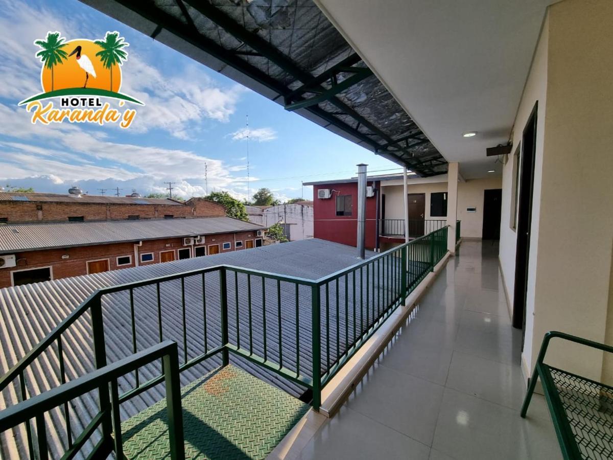 Hotel Karanda'Y Villa Concepción Εξωτερικό φωτογραφία