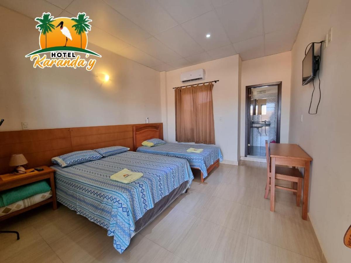Hotel Karanda'Y Villa Concepción Εξωτερικό φωτογραφία